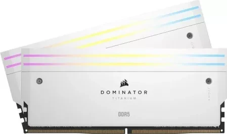 Оперативна пам'ять Corsair Dominator Titanium RGB DDR5 2x24Gb CMP48GX5M2B6000C30