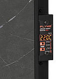 Керамічна панель опалення з програматором Flyme 450PB графітова, фото 6
