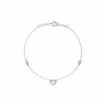 Серебряный браслет Diamonds by the Yard Tiffany & Co