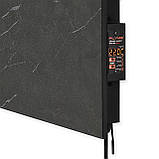 Керамічна панель опалення з програматором Flyme 450PB графітова, фото 4