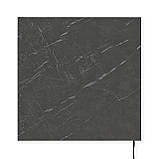 Керамічна панель опалення з програматором Flyme 450PB графітова, фото 3