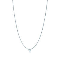 Серебряная подвеска Elsa Peretti Tiffany & Co