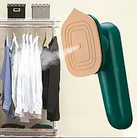 Портативный вертикальный утюг-отпаритель 2 в 1 Mini Dry Iron with Spray FZ-688 Паровой утюг отпариватель kik