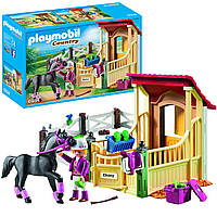 Конструктор Playmobil Country Конюшня с арабскими скакунами (77 деталей) 6934