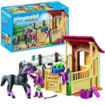 Конструктор Playmobil Country Стайня з арабськими скакунами (77 деталей) 6934