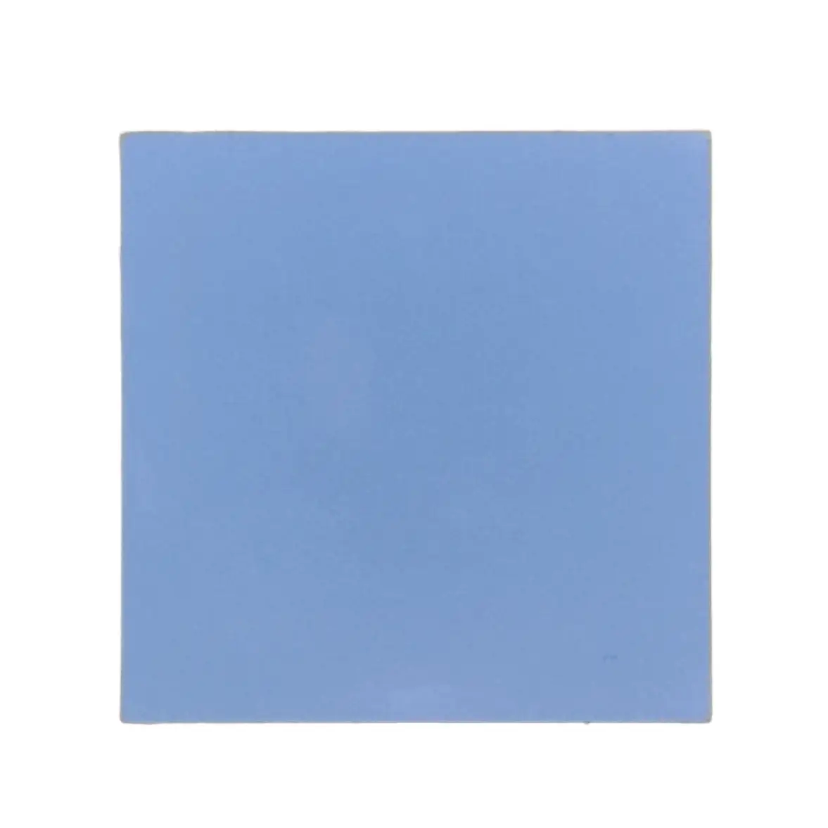 Силіконова термопрокладка HY-100-1, 30x30x0.5mm, Blue, >4,0W/m-K, -40°?240°, питома вага -2g/cm3