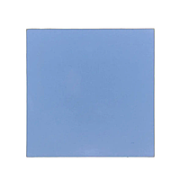 Термопрокладка силиконовая HY-100-1, 30x30x0.5mm, Blue, >4,0W/m-K, -40°?240°, удельный вес -2g/cm3