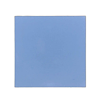 Силіконова термопрокладка HY-100-1, 30x30x0.5mm, Blue, >4,0W/m-K, -40°?240°, питома вага -2g/cm3