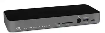 Док-станція для ноутбука OWC Thunderbolt 3 Dock Space Gray (OWCTB3DK14PSG)