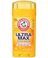 Твердый дезодорант Arm&Hammer Ultra Max Antiperspirant&Doodorant Invisible Solid Powder fresh 73 гр