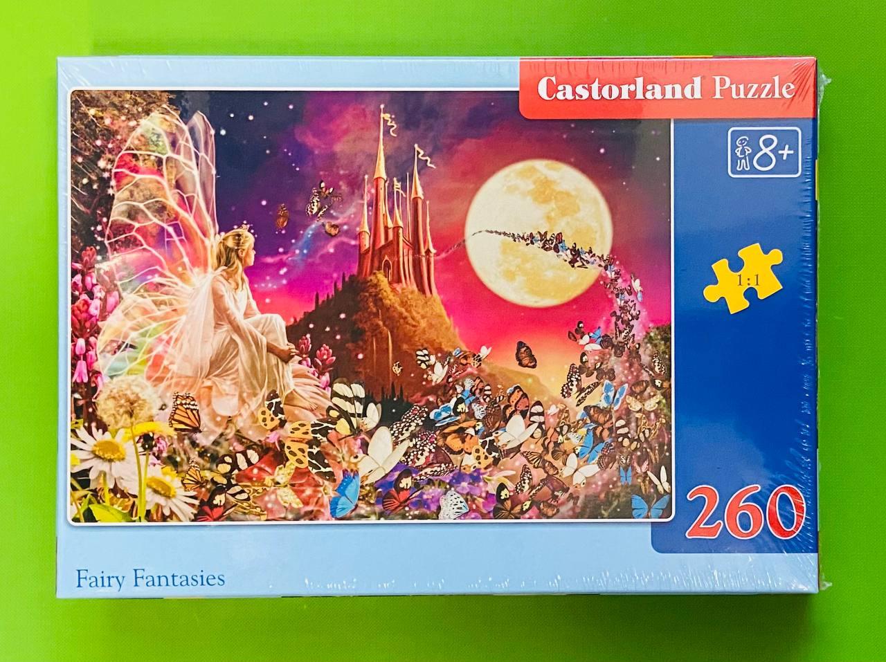 Пазли Castorland  260шт (27606) Казкові фантазії