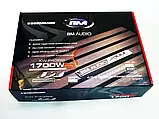Підсилювач звуку автомобільний 4-х канальний Boschman BM Audio XW-F4399 1700W, фото 6