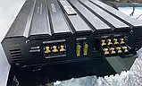 Підсилювач звуку автомобільний 4-х канальний Boschman BM Audio XW-F4399 1700W, фото 2