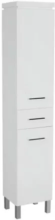 Бічна шафа Cersanit OLIVIA 180 см White (S54-3007-DSM)