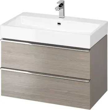 Шафа під умивальник Cersanit Virgo Gray Oak (S52-2028)