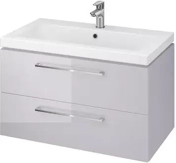 Умивальник з тумбою Cersanit Lara Como 80 см (S80-1214)