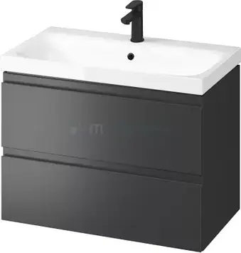 Умивальник з тумбою Cersanit Moduo 80 см (S80-1487-Dsm)