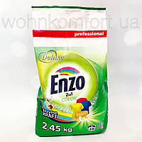 Стиральный порошок Enzo Color 2,45 кг / 35 стирок