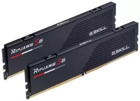 Пам'ять для настільних комп'ютерів G.Skill 64 GB (2x32GB) DDR5 6400 MHz Ripjaws S5 (F5-6400J3239G32GX2-RS5K)