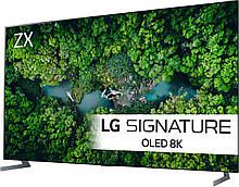 Телевізор LG SIGNATURE OLED77ZX (OLED TV 4K, 8K Cinema HDR, Dolby Atmos, процесор α9 II покоління), фото 3