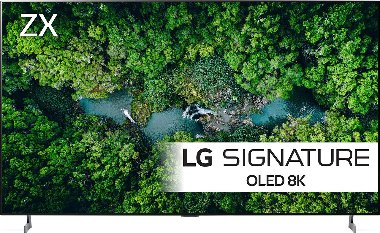 Телевізор LG SIGNATURE OLED77ZX (OLED TV 4K, 8K Cinema HDR, Dolby Atmos, процесор α9 II покоління)