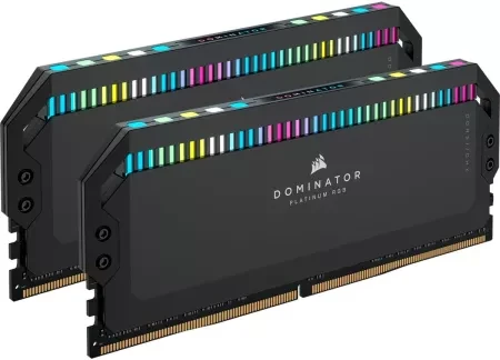 Оперативна пам'ять Corsair Dominator Platinum RGB DDR5 64GB 6600MHz CL32 (CMT64GX5M2B6600C32)
