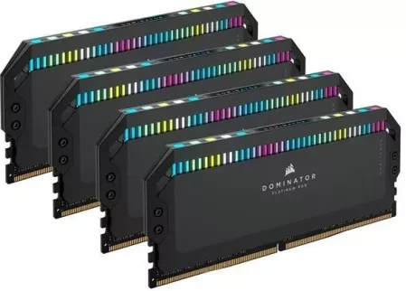 Оперативна пам'ять Corsair Dominator Platinum Rgb Ddr5 64Gb 5600Mhz Cl36 (CMT64GX5M4B5600Z36)
