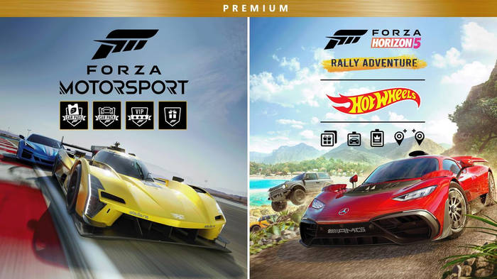 Forza Motorsport and Forza Horizon 5 Premium Editions Bundle для Xbox ...