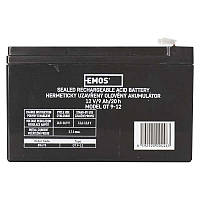 Аккумуляторная батарея Emos B9675 12V 9AH (FAST.6.3 MM) AGM SoVa