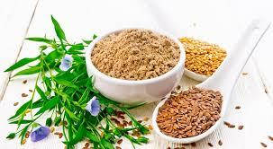 Льняне борошно