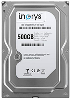 Накопитель HDD SATA 500GB i.norys 7200rpm 16MB (INO-IHDD0500S2-D1-7216) SoVa