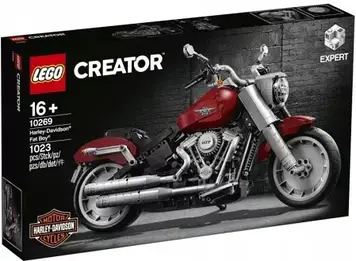Авто-конструктор LEGO Harley-Davidson Fat Boy (10269)