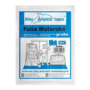 Плівка Blue Dolphin FOLIA BDT GRUBA CF-380, для ремонтних робіт, 4 м*5 м