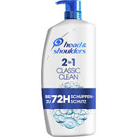 Шампунь Head & Shoulders Основной уход 2 в 1 Против перхоти 900 мл (8006540056677) PZZ