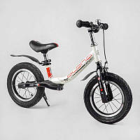 Велобег Corso "Alpha Sport" 57200 (1) стальная рама, надувные колеса 12", ручной тормоз, подножка, крылья,