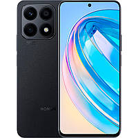 Смартфон Honor X8a 6/128GB Midnight Black UA-UCRF [96725]