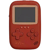 Ретро игровая приставка SUP Q16 Game Box Portable 500 in 1 AV + Power Bank Red [96788]