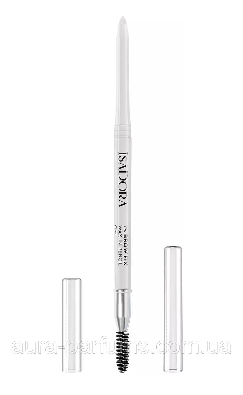 Віск-олівець для брів IsaDora Brow Fix Wax-In-Pencil 00 Clear