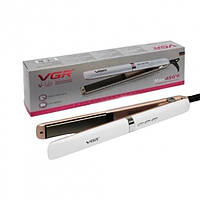 Утюжок для выпрямления волос с дисплеем VGR V-522 мощностью 45 Вт