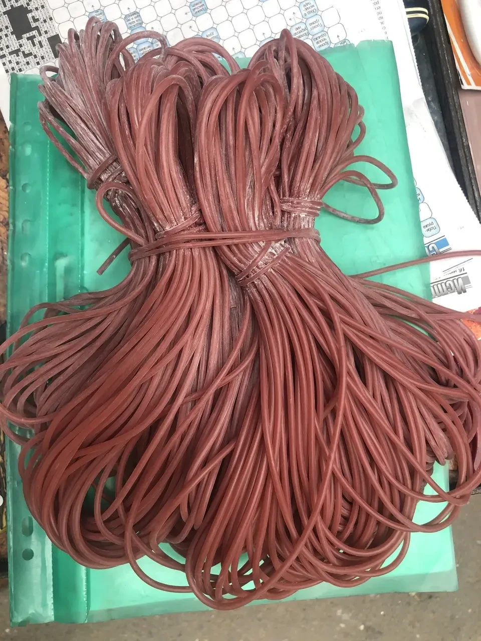 Гума рибальська силіконова 3,0 мм 20м от 2 шт, фото 1