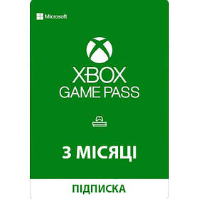 Xbox Game Pass на 3 місяці (Підписка для Xbox/Win10)