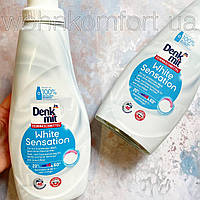 Жидкое средство для стирки белого белья Denkmit White Sensation 1L