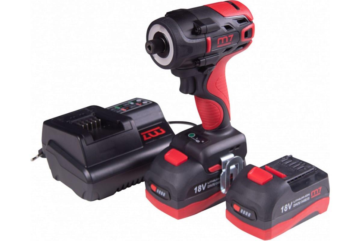 Гвинтокрут Mighty Seven DS-201A 18В, 5Ач 2акк 203Нм, фото 1