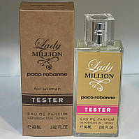 Paco Rabanne Lady Million женский парфюм тестер 60 мл