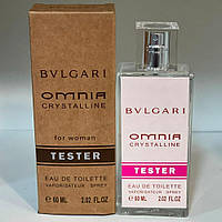 Bvlgari Omnia Crystalline женский парфюм тестер 60 мл