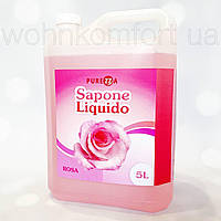 Жидкое мыло Purezza Sapone Liquido Rosa 5 л