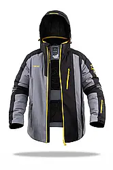 Гірськолижна куртка чоловіча Freever AF 21637 сіра