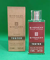 Givenchy Pour Homme мужской парфюм тестер 60 мл