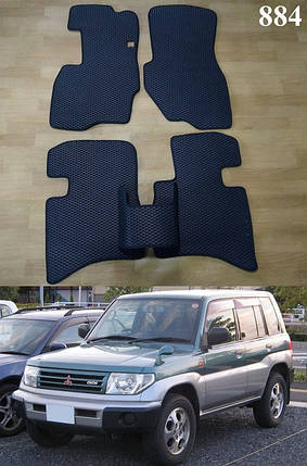 Килимки ЕВА в салон Mitsubishi Pajero Pinin '98-06, фото 1