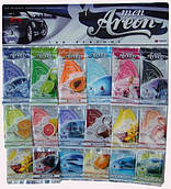 Освіжувач салону на дзеркало листок AREON